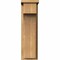 Ekena Millwork Huntington Smooth Corbel w/Backplate, Western Red Cedar, 7 1/2"W x 10"D x 26"H COR08X10X26HUN01SWR - alternate 3